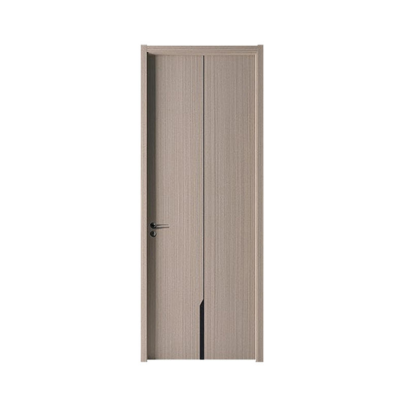 齐平设计 流行木塑拼装卧室门 HL-7030